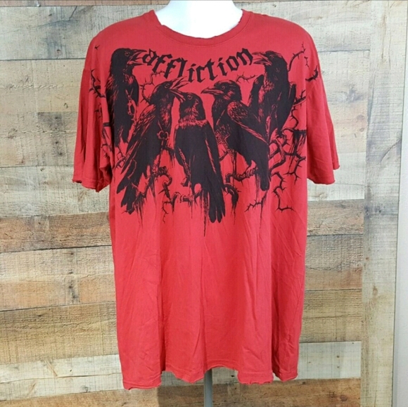 AFFLICTION - "BLACK CROWS" - Picture 1 of 5